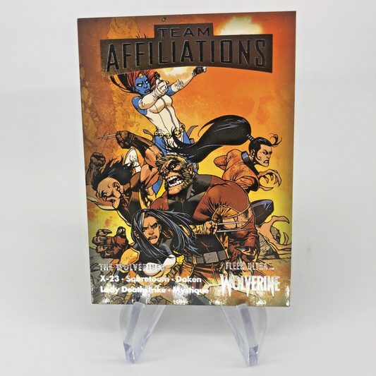 Marvel Card The Wolverines TA-9 Fleer Upper Deck Wolverine Ultra [Rank A]