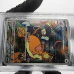 PSA 9 Pokemon Card Raticate 108/098 AR SV10 Team Rocket Japanese Karte [9] 2