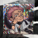 Jujutsu Kaisen Ryomen Sukuna 1-24 SR Three Star Holo Wafer Japanese [Sealed]