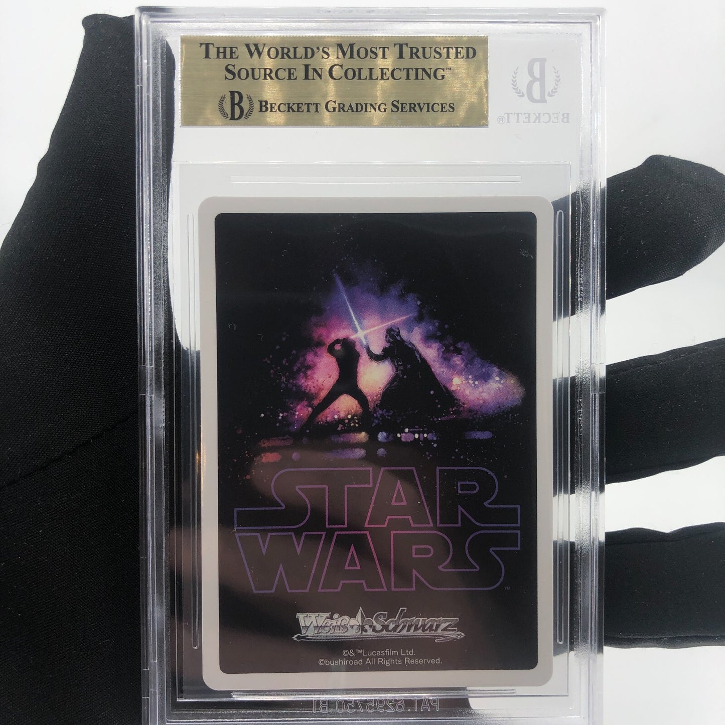 Weiss Schwarz BGS 10 Star Wars Vol.2 SE47-09FOP Boba Fett [10]