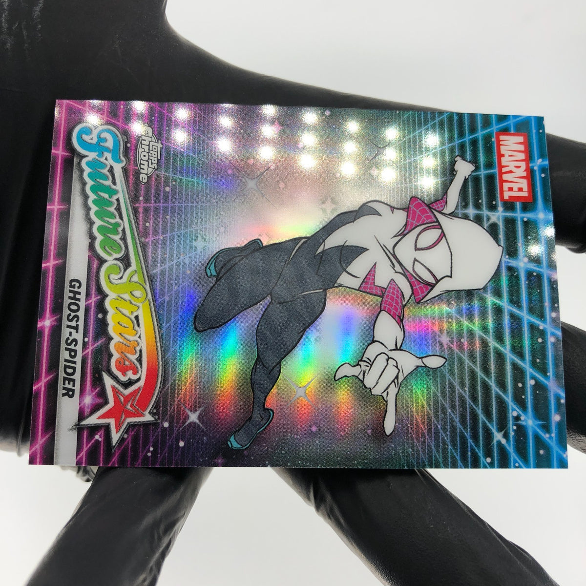 Marvel Card Ghost-Spider Gwen FS-1 Future Stars Topps Chrome 2025 [NM]