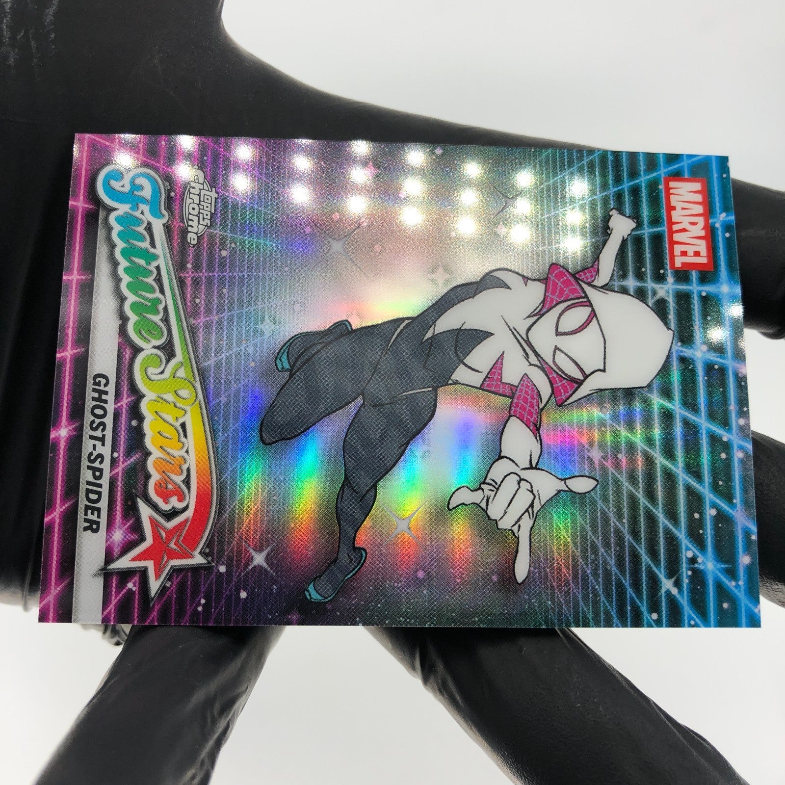 Marvel Card Ghost-Spider Gwen FS-1 Future Stars Topps Chrome 2025 [NM]
