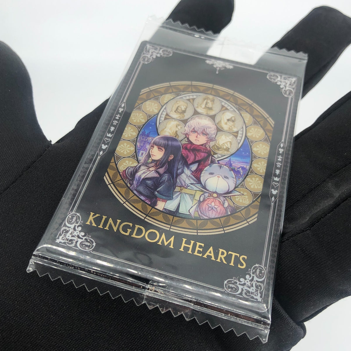 Kingdom Hearts Card Wafer 027 Memorial Collection Holo Japan [Rank S]