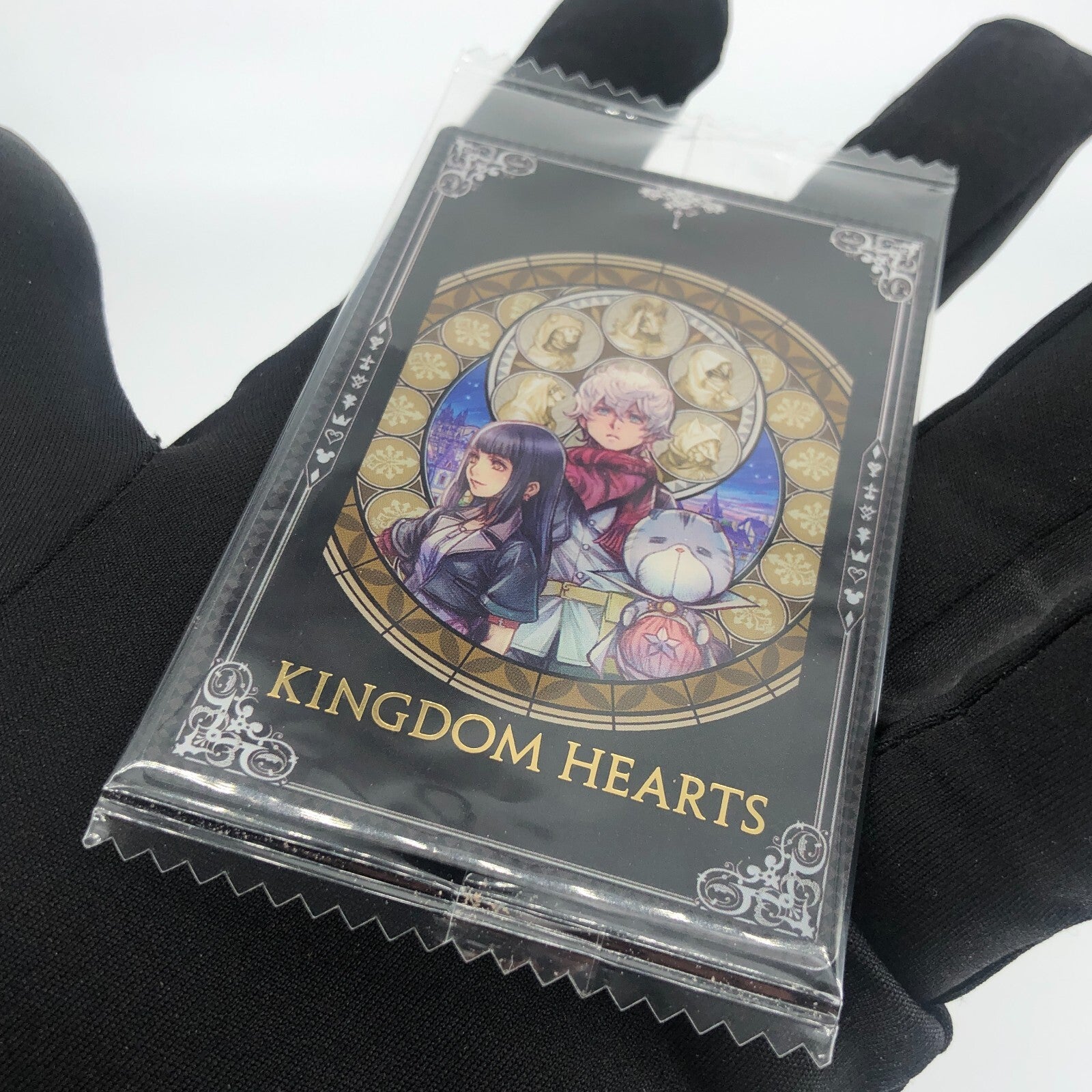 Kingdom Hearts Card Wafer 027 Memorial Collection Holo Japan [Rank S]