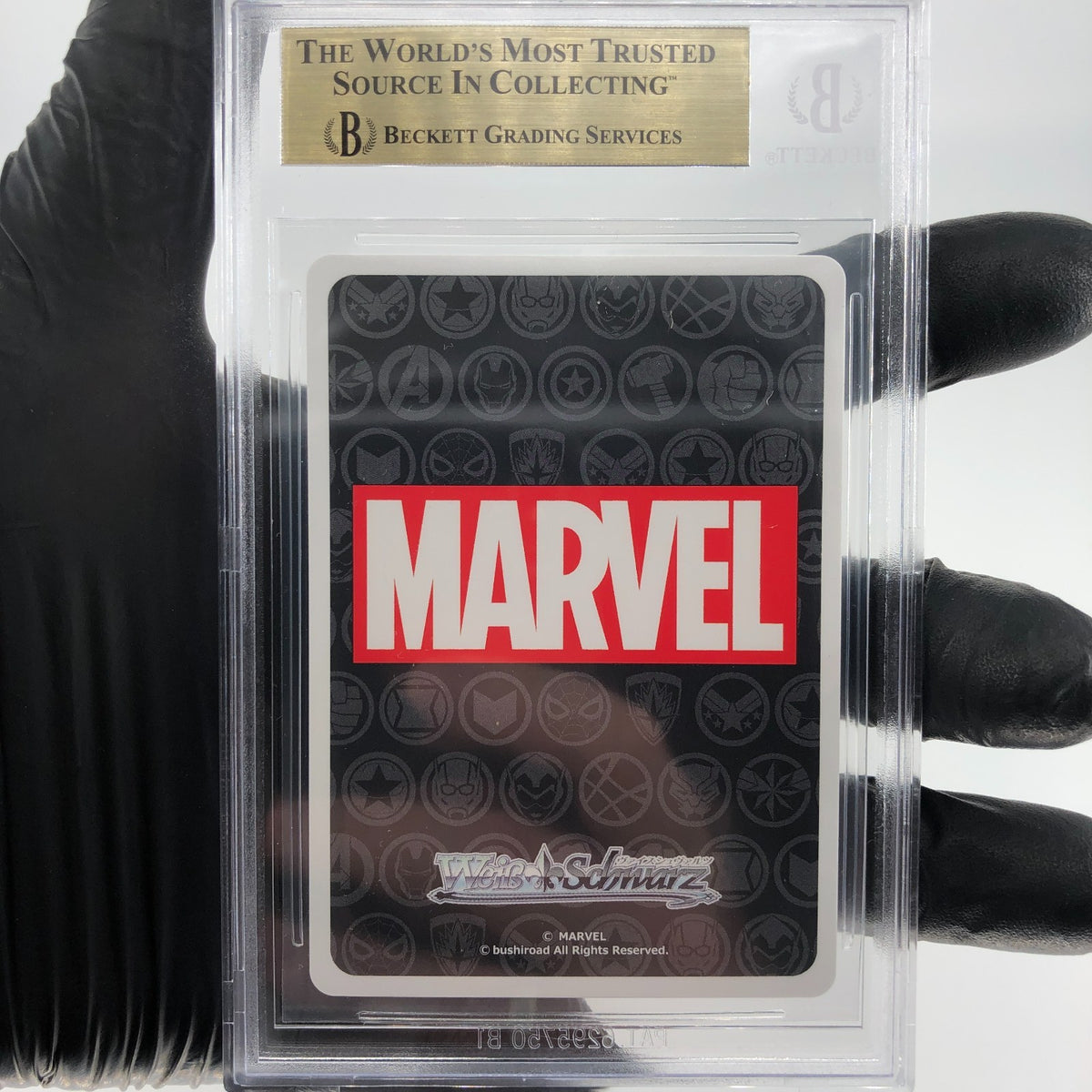 BGS 10 Weiss Schwarz Card Marvel Vol.03 Spider-Man S124-051S SR Japanese [10]