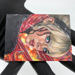 Marvel Sketch Card Ghost Spider Gwenom Artist Veronica O Connell 2026 [NM]