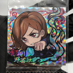 Jujutsu Kaisen Nobara Kugisaki 1-21 SR Three Star Holo Wafer Japanese [Sealed]