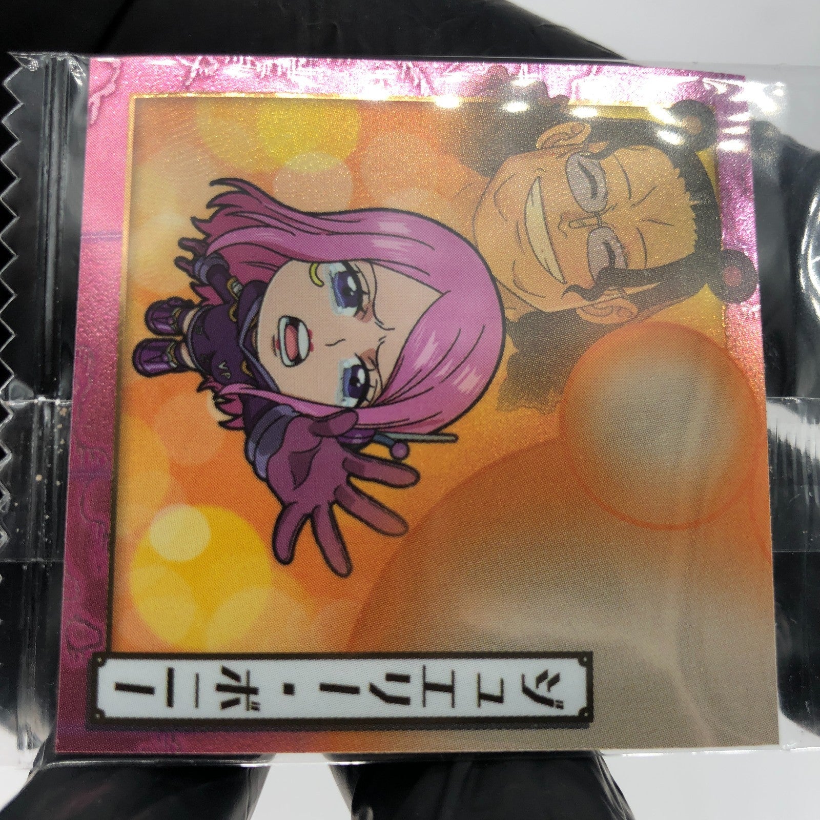 One Piece Bonney Kuma SW11-03 N Holo Wafer  Japanese [Sealed]