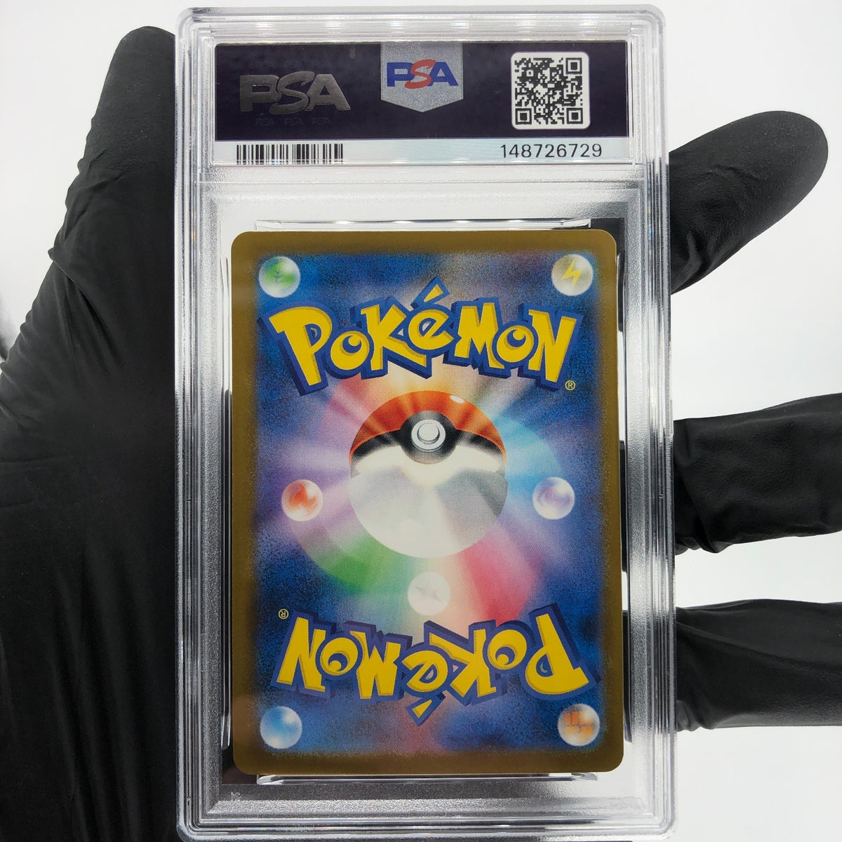 PSA 9 Pokemon Card Pikachu 242/SV-P Illustration Promo Japanese Karte [9]