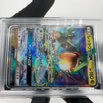 PSA 9 Pokemon Card Rayquaza GX 100/173 RR Sm12a Japanese Karte [9]