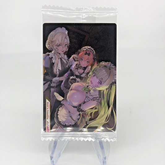 Nikke Card Maid For You No.003 Wafer Holo Bandai Japanese Sealed [Rank S]