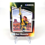Marvel Card Dani Moonstar 80 Signed  /35 Tom Fleming Upper Deck Renditions [NM]