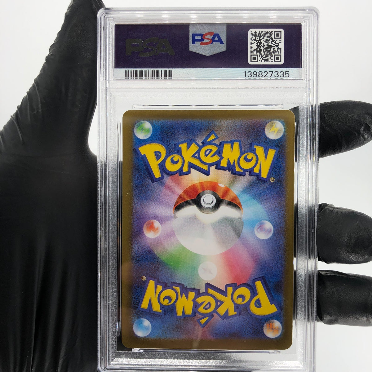 PSA 9 Pokemon Card Houndoom 100/098 AR SV10 Team Rocket Japanese Karte [9]