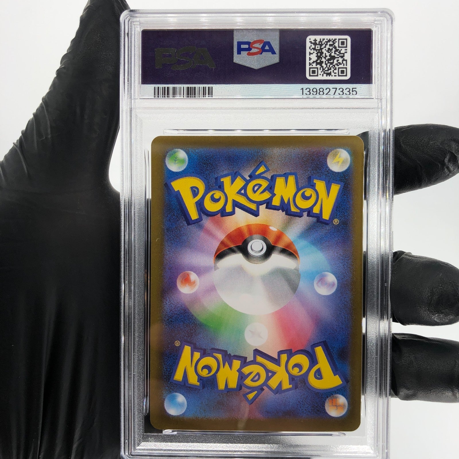 PSA 9 Pokemon Card Houndoom 100/098 AR SV10 Team Rocket Japanese Karte [9]