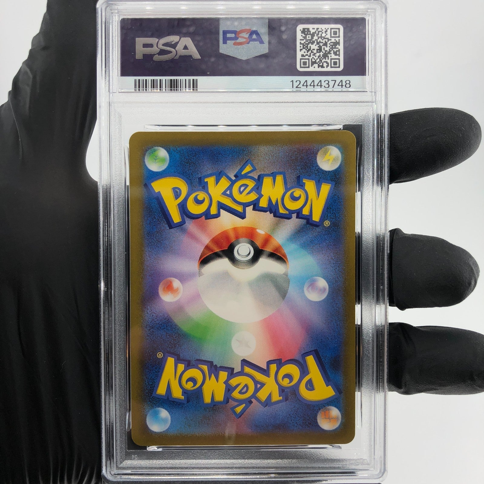 PSA 8 Pokemon Card Varoom 117/108  SR SV3 Japanese Karte [8]