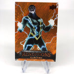 Marvel Card Electro 52 Orange  /299 Fleer Upper Deck Renditions [NM]