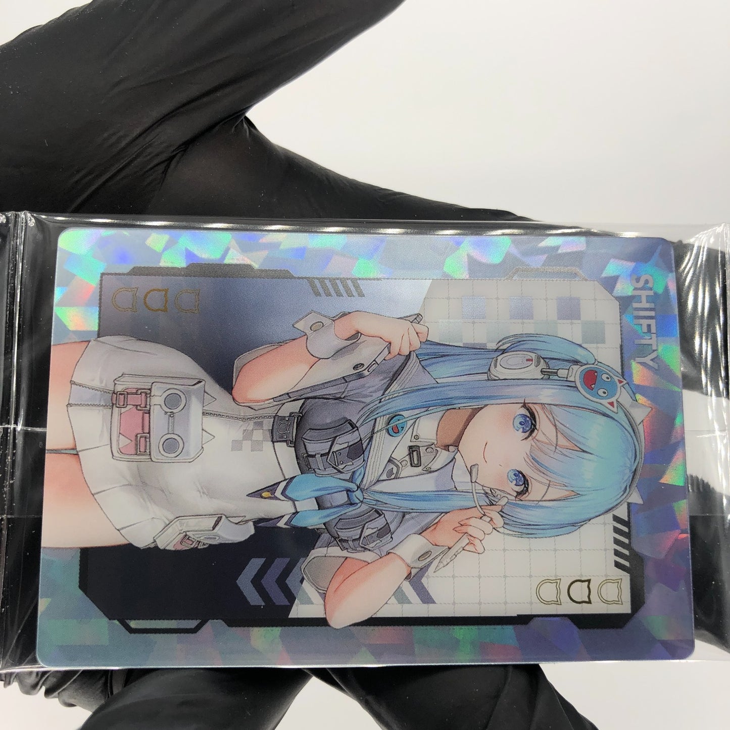 Nikke Card Shifty No.028 Wafer Holo Bandai Japanese Sealed [Rank S]