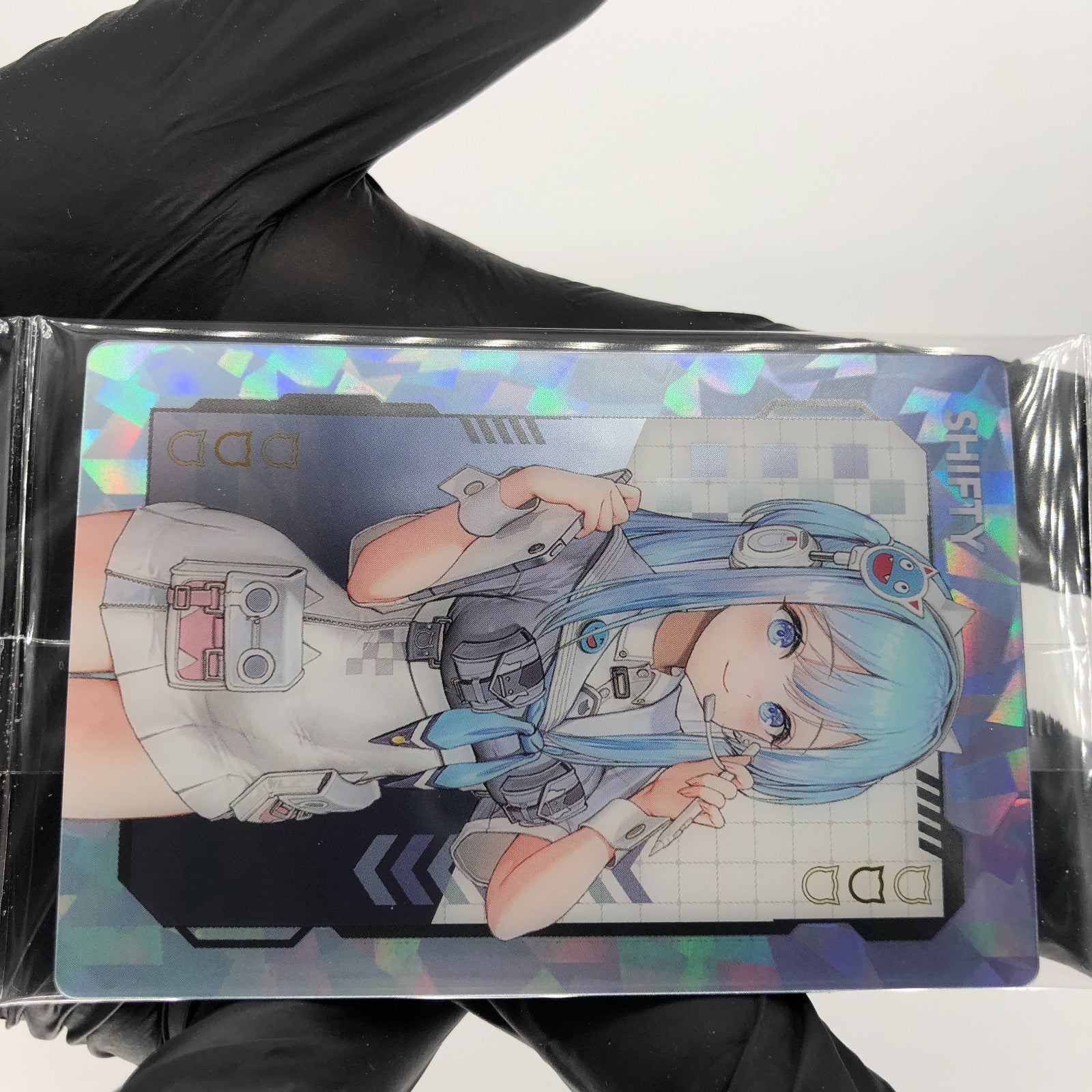 Nikke Card Shifty No.028 Wafer Holo Bandai Japanese Sealed [Rank S]