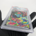PSA 9 Pokemon Card Ivysaur 065/063 AR M1L Japanese Karte [9]