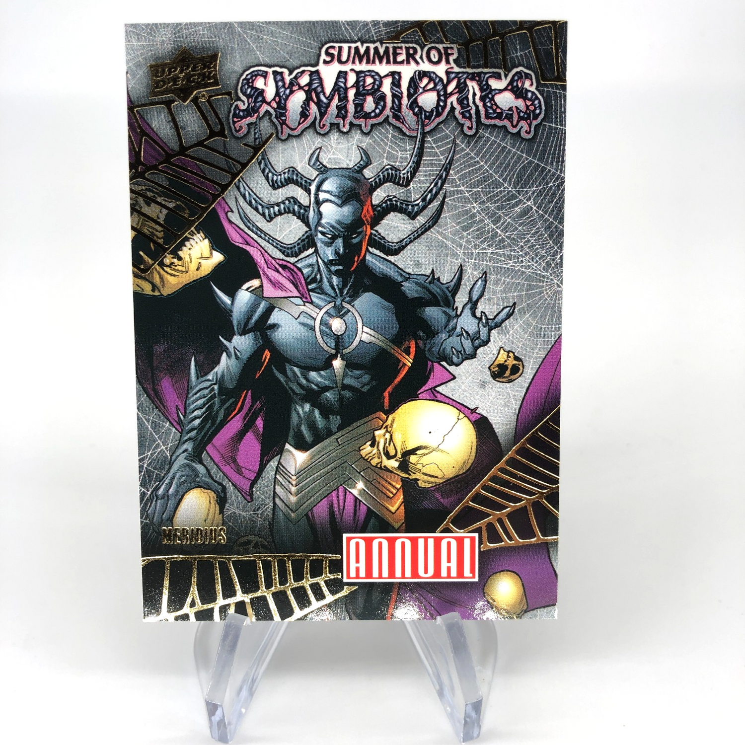 Marvel Card Meridius SY-16 Annual Upper Deck Flair 2023 [NM]