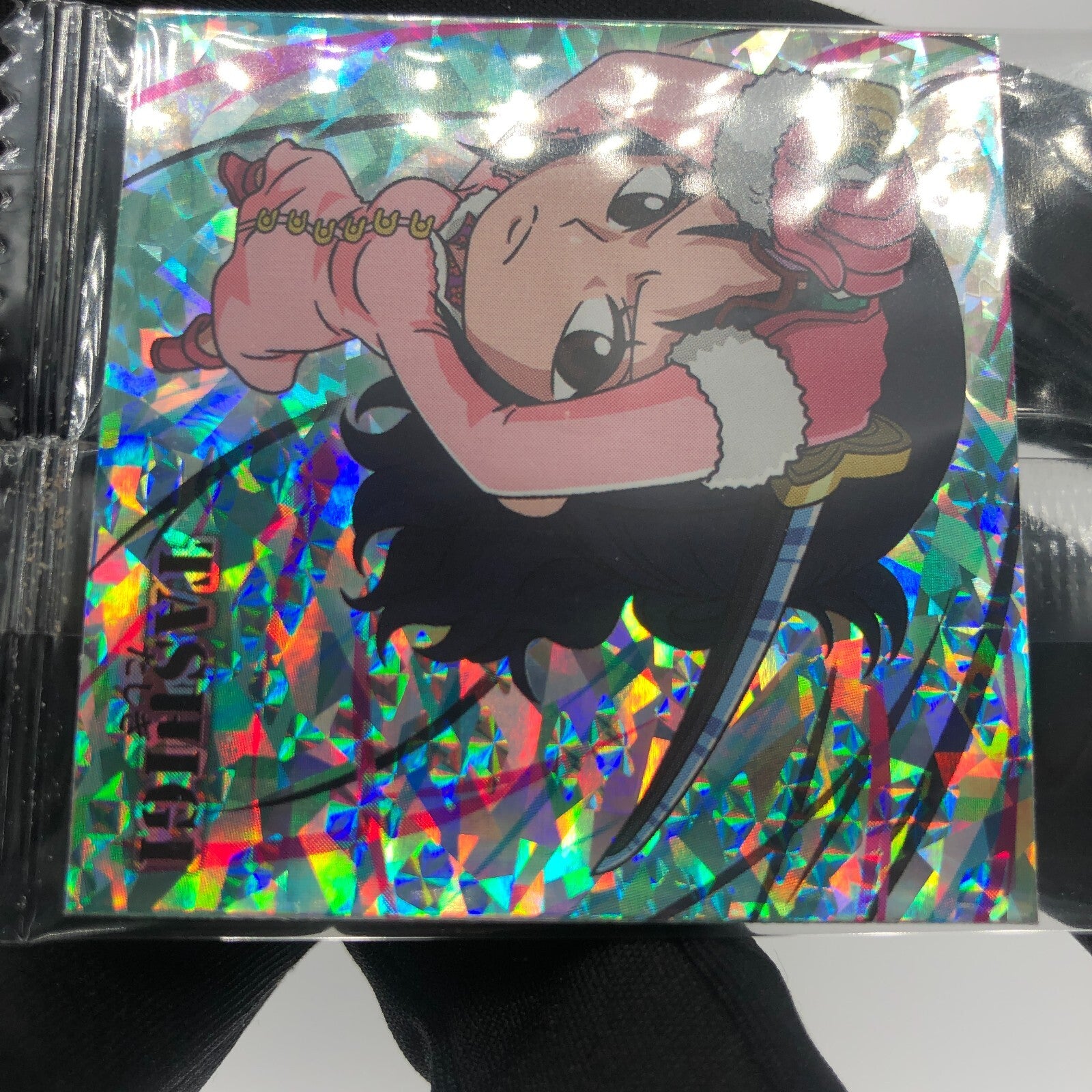 One Piece Tashigi SW8-27 GR Holo Wafer  Japanese [Sealed]