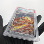 PSA 9 Pokemon Card Espathra 073/066 AR SV4M Japanese Karte [9]