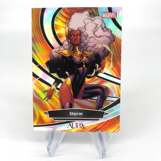 Marvel Card Storm AM-IO-17 Aura Orange Refractor /75 Kakawow 2025 [NM]