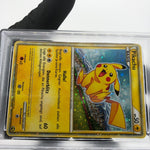 PSA 9 Pokemon Card Pikachu PW World Collection Holo German Japanese Karte [9]