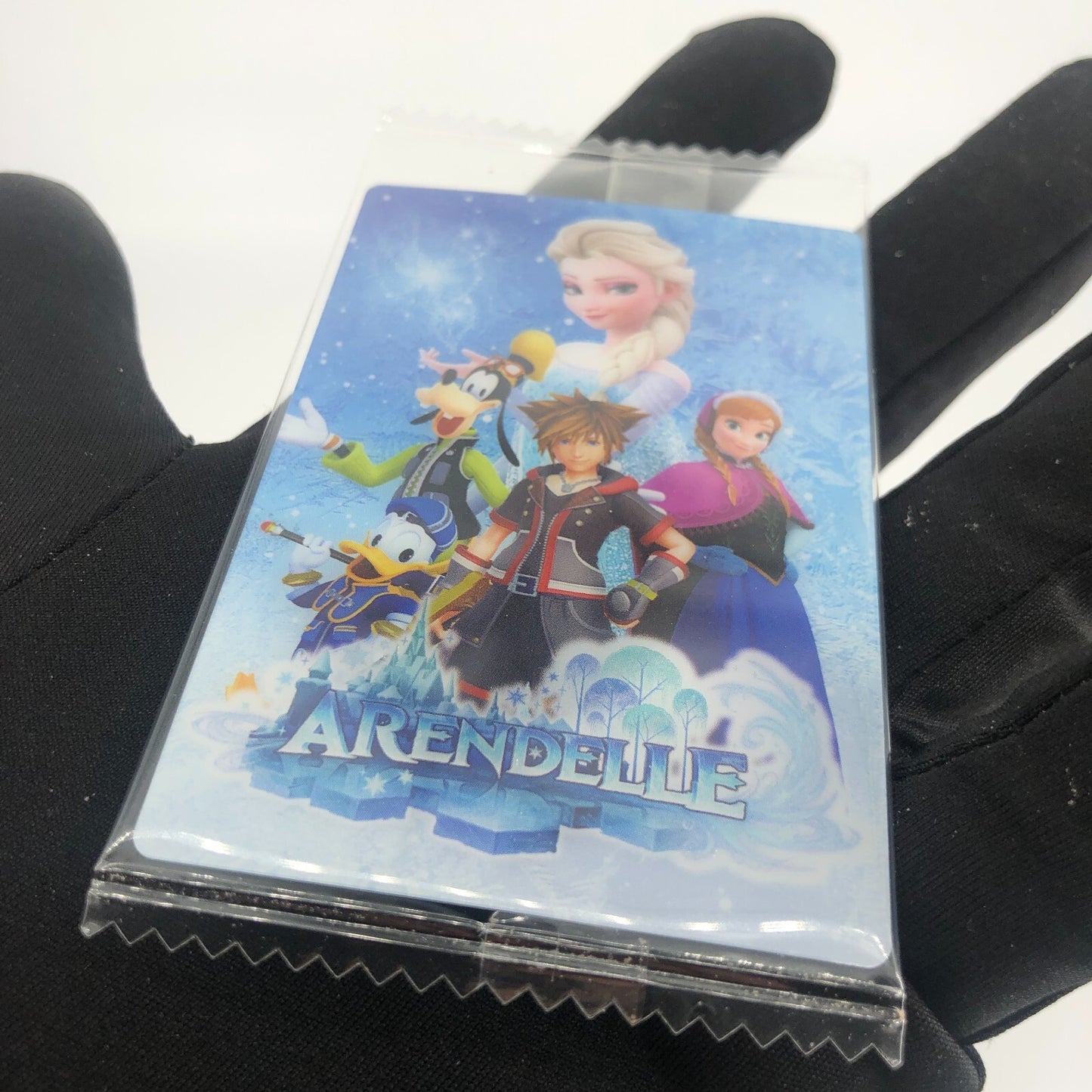 Kingdom Hearts Card Wafer Arendelle 003 Memorial Collection Japan [Sealed]