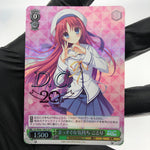 Weiss Schwarz Card Kotori Shirakawa WE40-19DCP DC D.C.-Da Capo  Japanese [Mint]