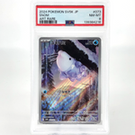 PSA 8 Pokemon Card Snom 073/071 AR SV5K Japanese Karte [8] 2