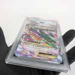 PSA 9 Pokemon Card Rayquaza Ex 020/048 XY Regulation Box Japanese Karte [9]