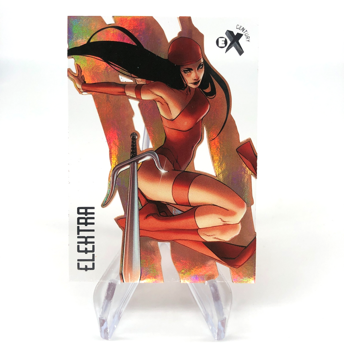 Marvel Card Elektra EX EX21 Century Upper Deck Wolverine [NM]