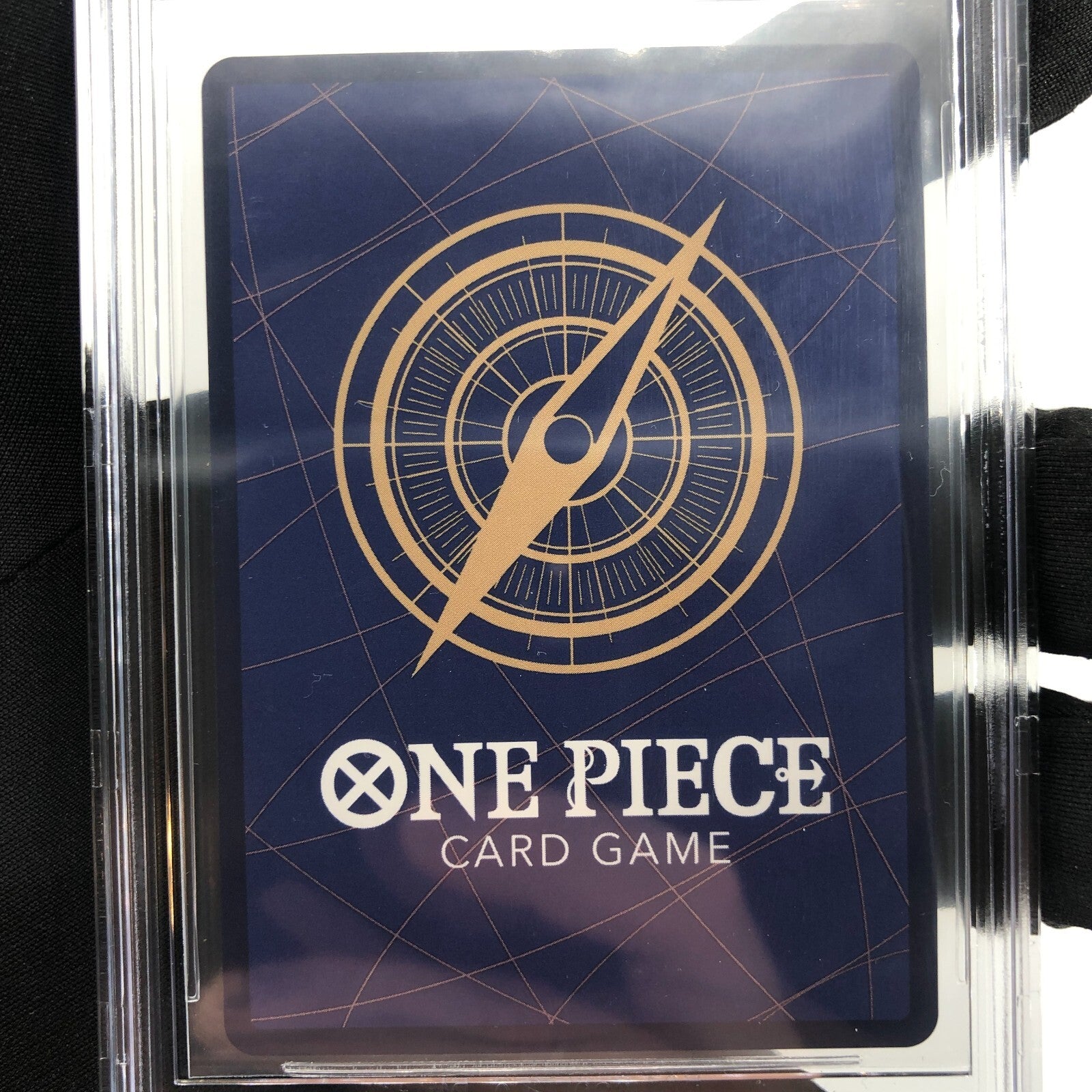 One Piece Card BGS 10 White Beard OP02-004 SR Parallel Japanese [10]