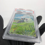 PSA 8 Pokemon Card Wooloo 112/100 AR SV9 Japanese Karte [8]