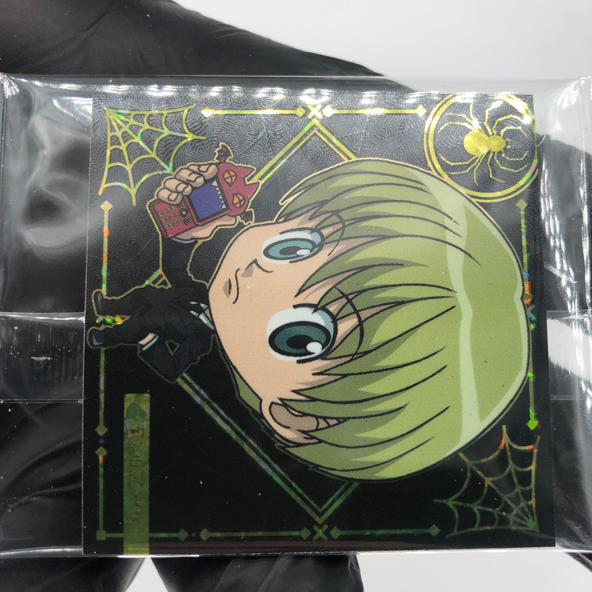 Hunter X Hunter Shalnark HH6-07 RR Holo Wafer Japanese [Sealed]