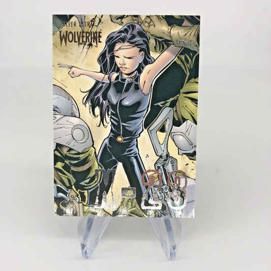 Marvel Card X-23 X-4 Green Fleer Upper Wolverine Ultra [A]