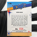 Marvel Card Iron Man MI-7 Icons Topps Chrome 2025 [NM]