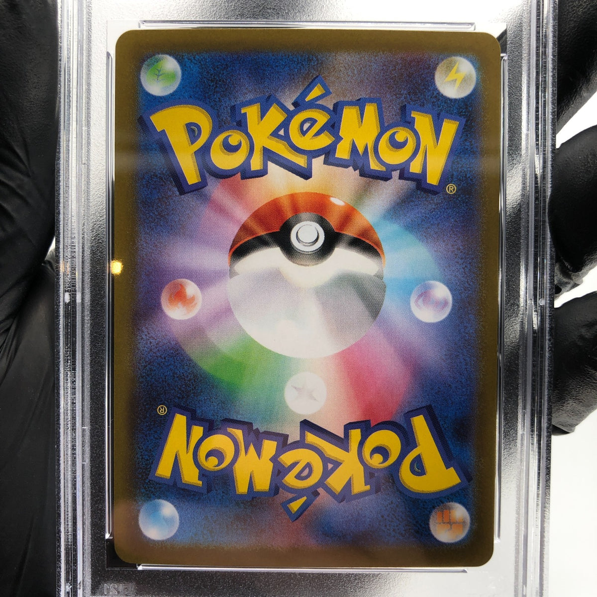 PSA 9 Pokemon Card Rotom Ex 112/080 SAR M2 Japanese Karte [9]