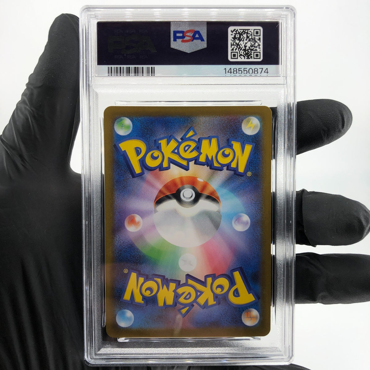 PSA 10 Pokemon Card Orbeetle 104/098 AR SV10 Team Rocket Japanese Karte [10]