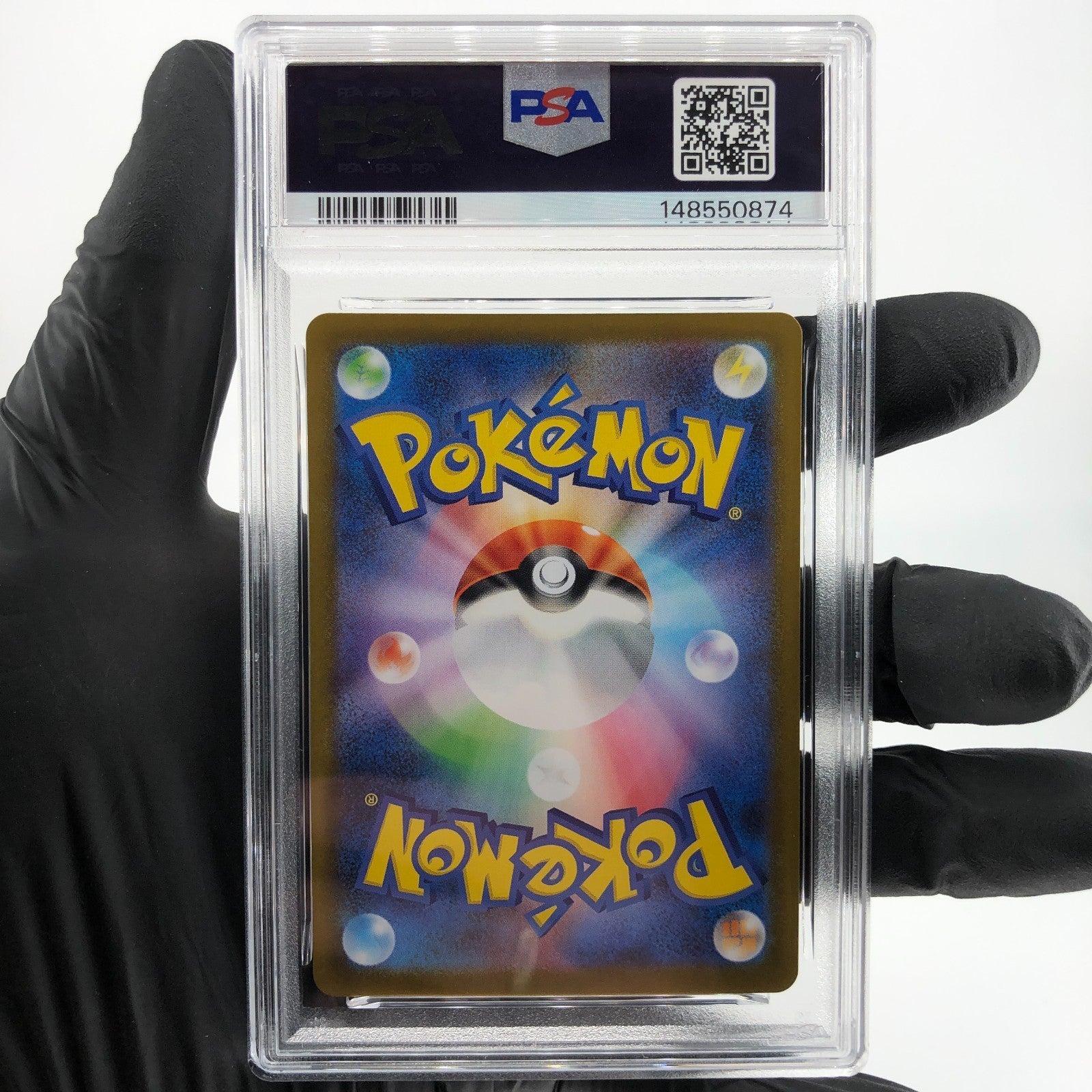 PSA 10 Pokemon Card Orbeetle 104/098 AR SV10 Team Rocket Japanese Karte [10]