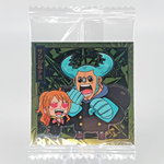 One Piece Nami Franky SW8-23 R Holo Wafer  Japanese [Sealed]