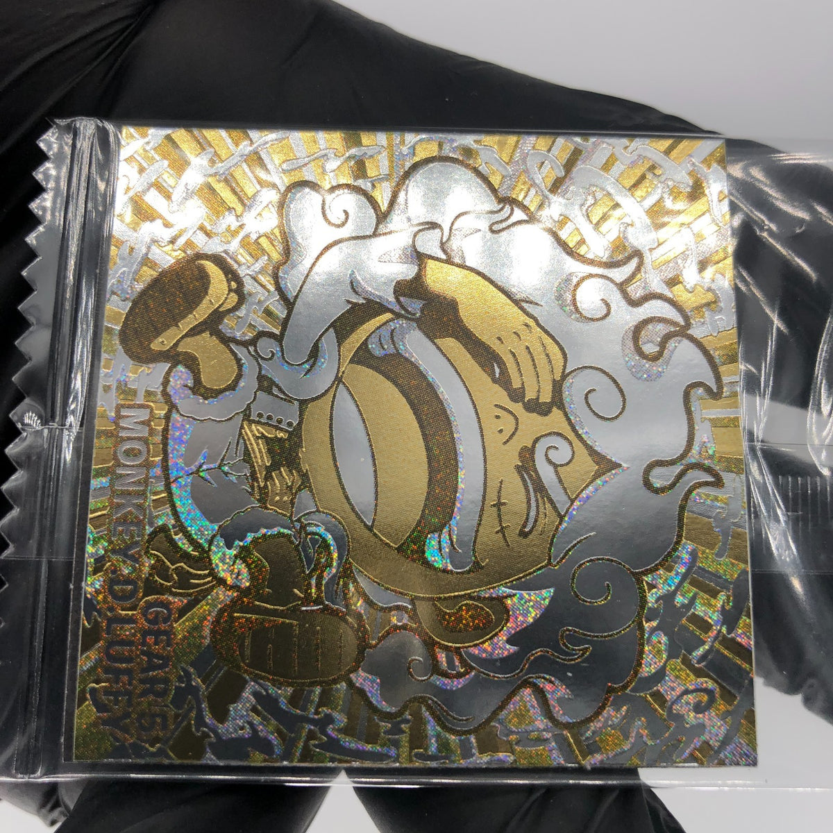 One Piece Luffy Gear 5 Sanji Double Pack SW6-33 UGSR Holo Wafer Japan [Sealed]