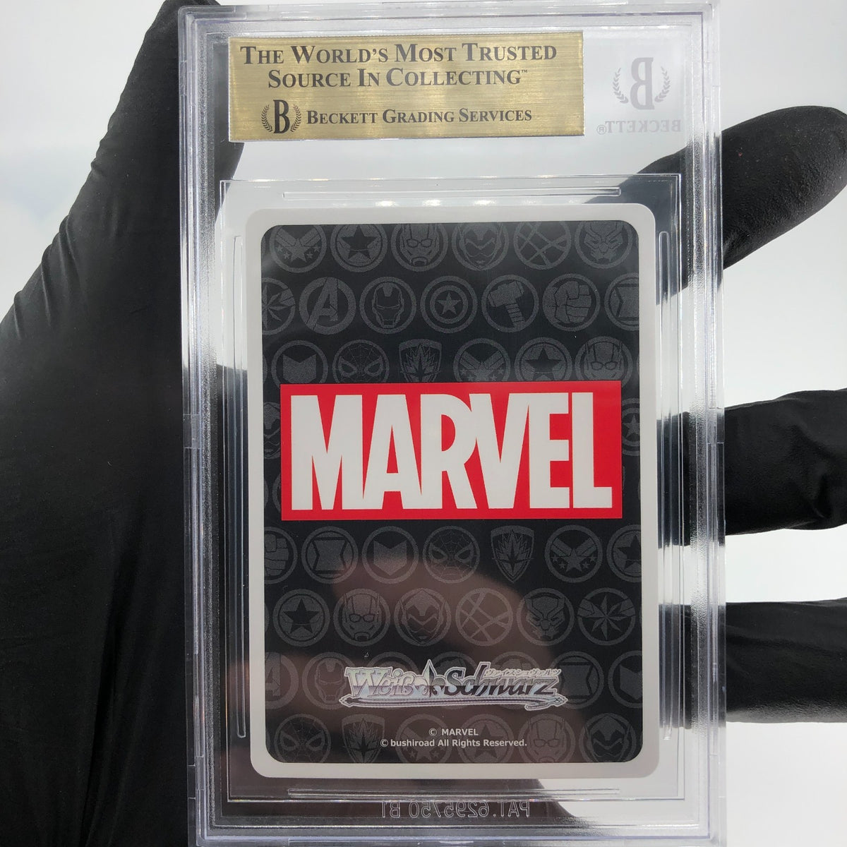 BGS 10 Weiss Schwarz Card Marvel Vol.03 Doctor Strange S124-061S SR  [10]