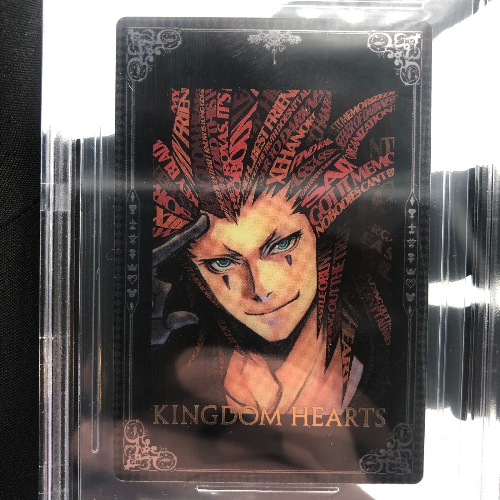 Kingdom Hearts Card BGS 9.5 Wafer 020 Axel Memorial Collection Japanese [9.5]