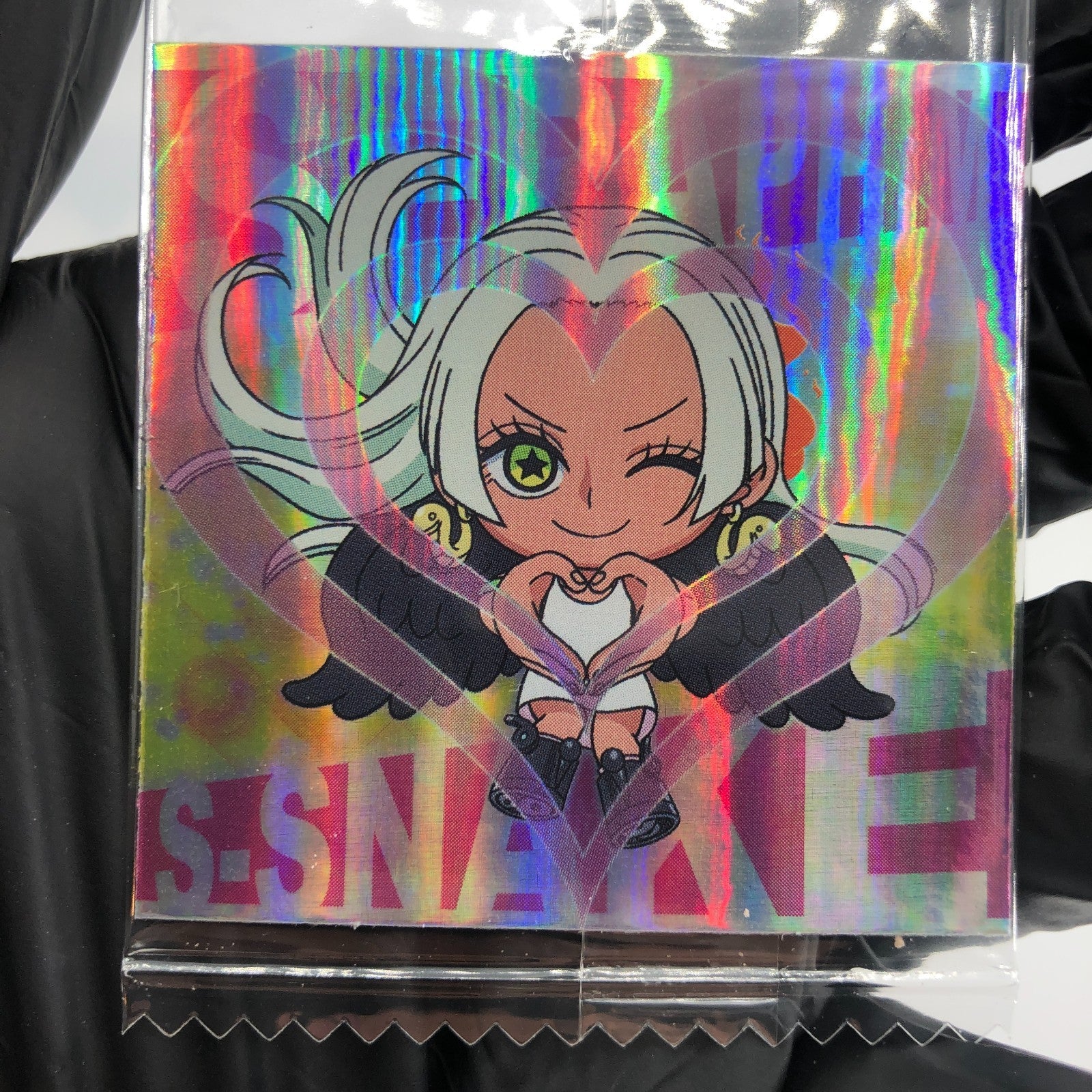 One Piece S-Snake Seraphim SW9-10 GR Holo Wafer  Japanese [Sealed]