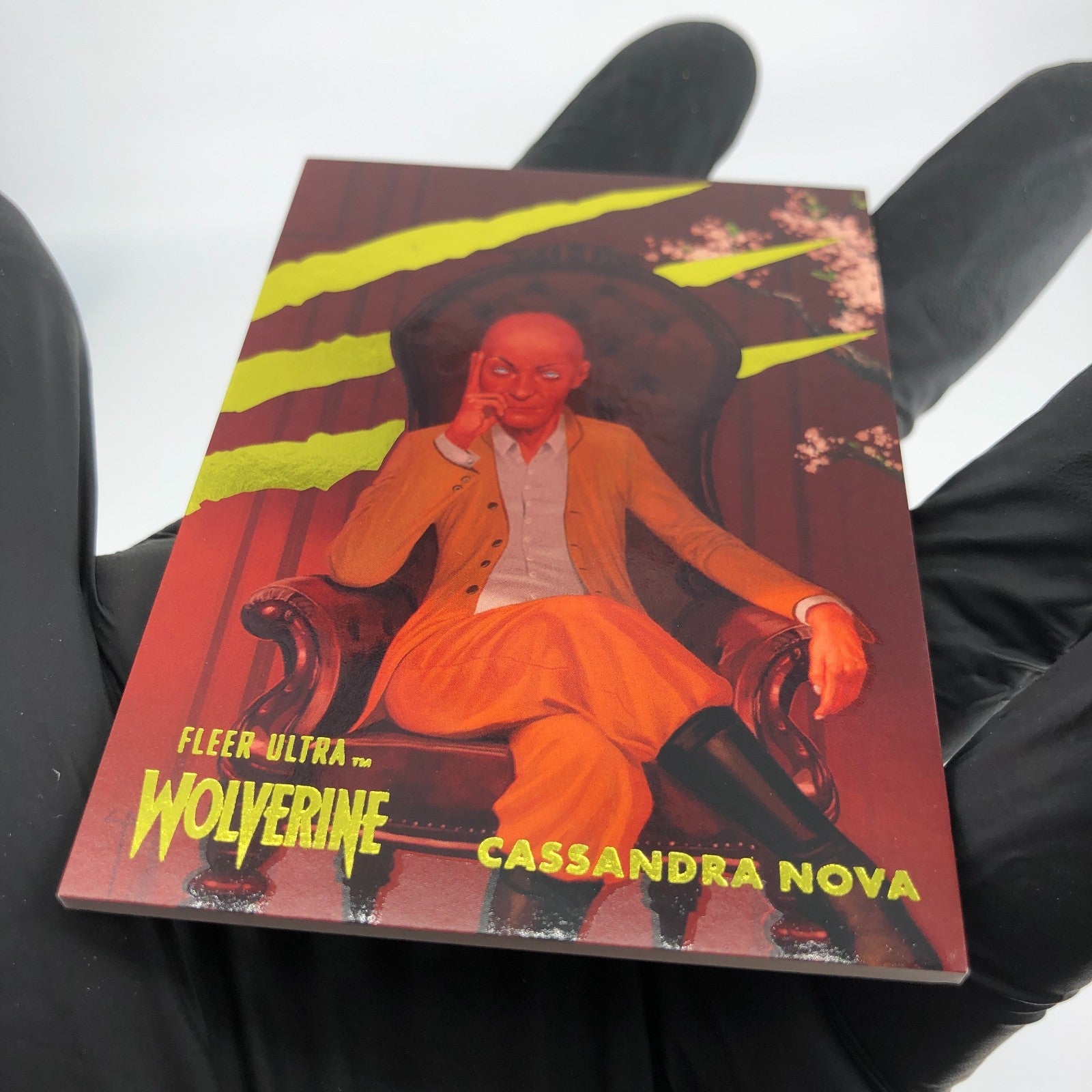 Marvel Card Cassandra Nova 72 Gold /90 Fleer Upper Deck Ultra Wolverine [NM]