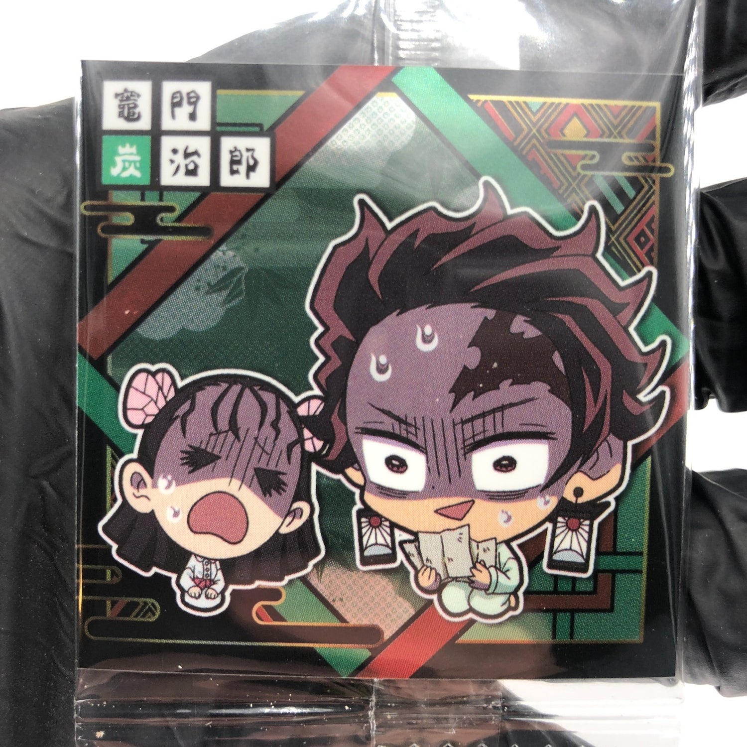 Demon Slayer Tanjiro 10-03 One Star Wafer Japanese [Sealed]