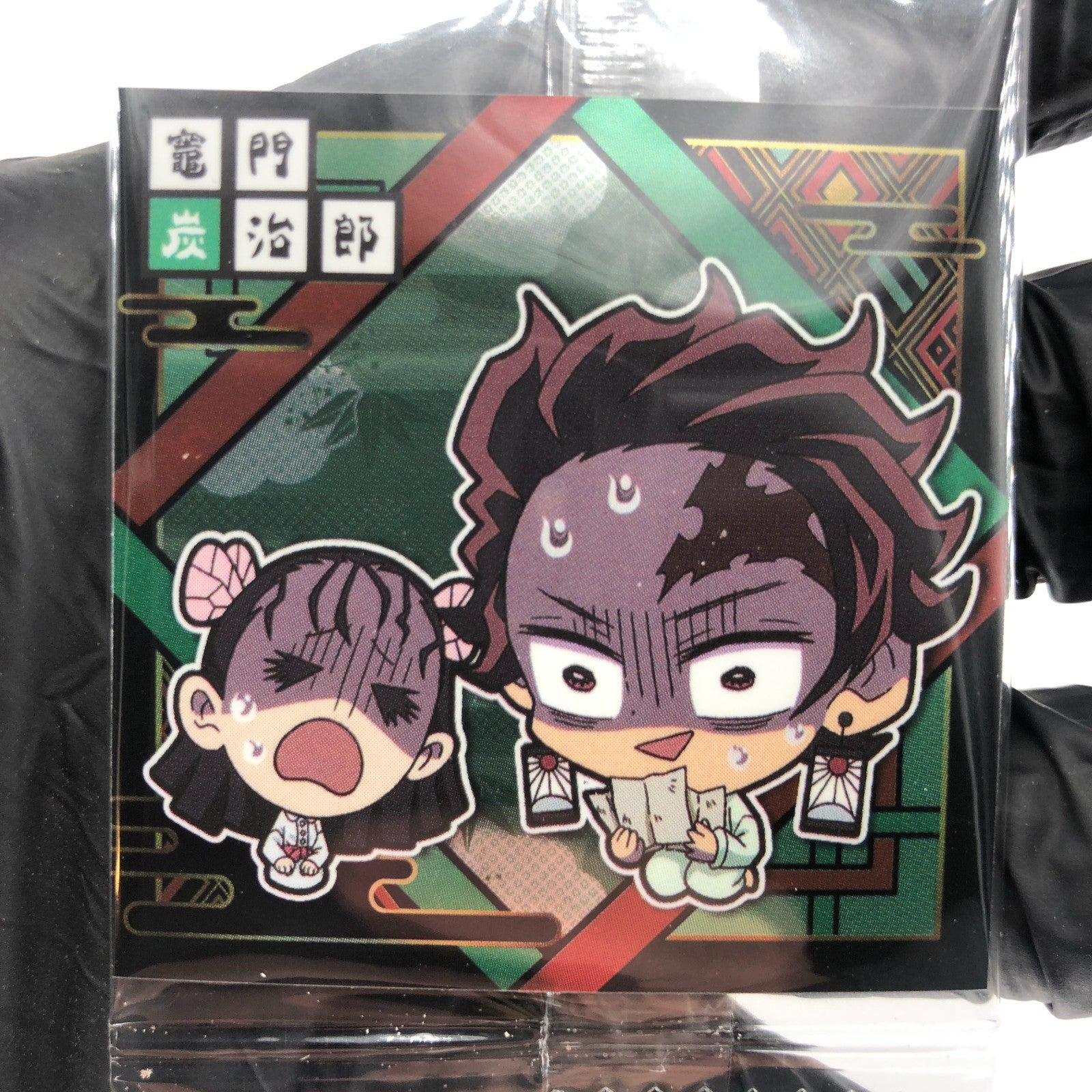 Demon Slayer Tanjiro 10-03 One Star Wafer Japanese [Sealed]