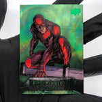 Marvel Card Daredevil 83 Green  /399 Fleer Upper Deck Renditions [NM]
